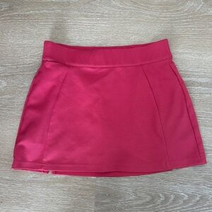 Girls Adidas ClimaCool Pink Golf Skort Size Large GUC